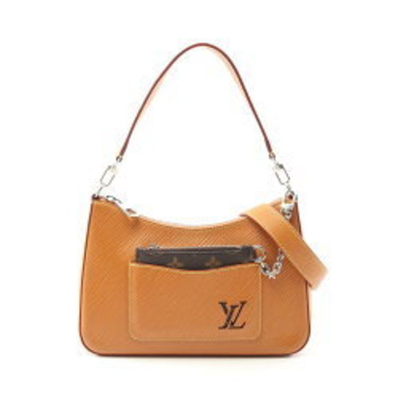 Louis Vuitton Marelle handbag Epi leather brown - Picture 1 of 6